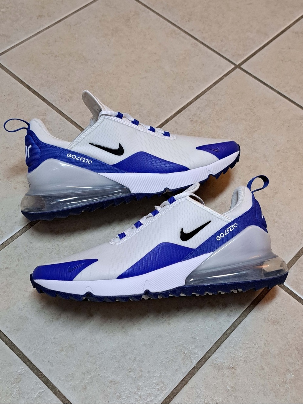 Nike Air Max 270 G Golf Shoes - Men's size 11